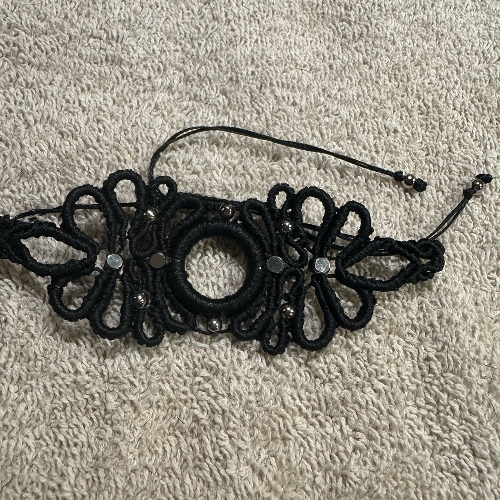 Handmade Macramé Bracelet Adjustable